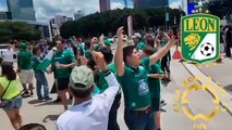 León presente en el Mundial de Clubes: afición de La Fiera se da cita previo al Chelsea vs LAFC