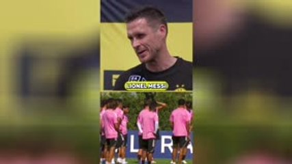 Messi decides how the grass is cut in Miami, claims Kehl