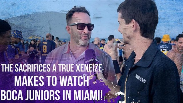 The Sacrifices a True Xeneize Makes to Watch Boca Juniors in Miami!