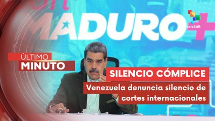 Pdte. Maduro: Solo la justicia y el derecho internacional nos llevarán a la paz