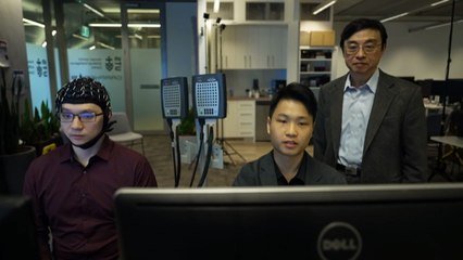 Sydney team develop AI model to identify thoughts from brainwaves