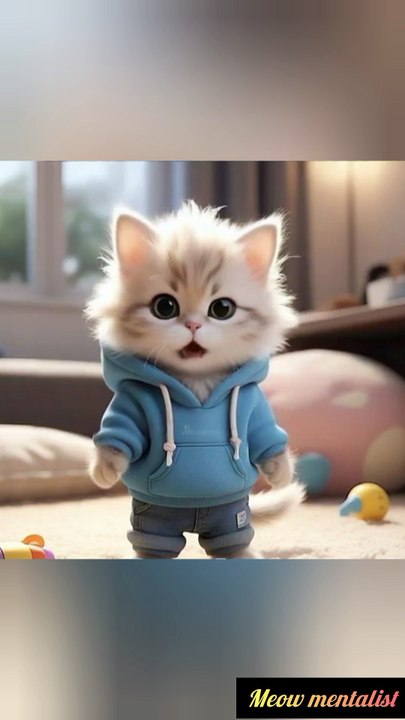 OMG 😱 He is too cute. Cutest ever cat singing APT #singingcat #cute #viralcat #viralcats