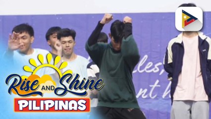 Bituin Dance Team, kinatawan ng Pilipinas para sa World Cultural Dance Festival sa South Korea!