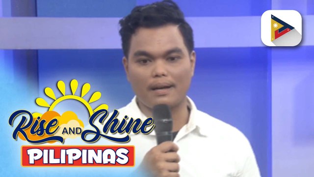 Tunghayan ang istorya ng ating performer of the day