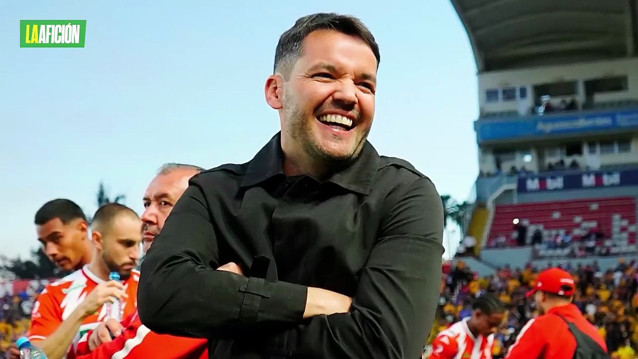 Nicolás Larcamón ya está en La Noria y comienza a trabajar con plantilla de Cruz Azul