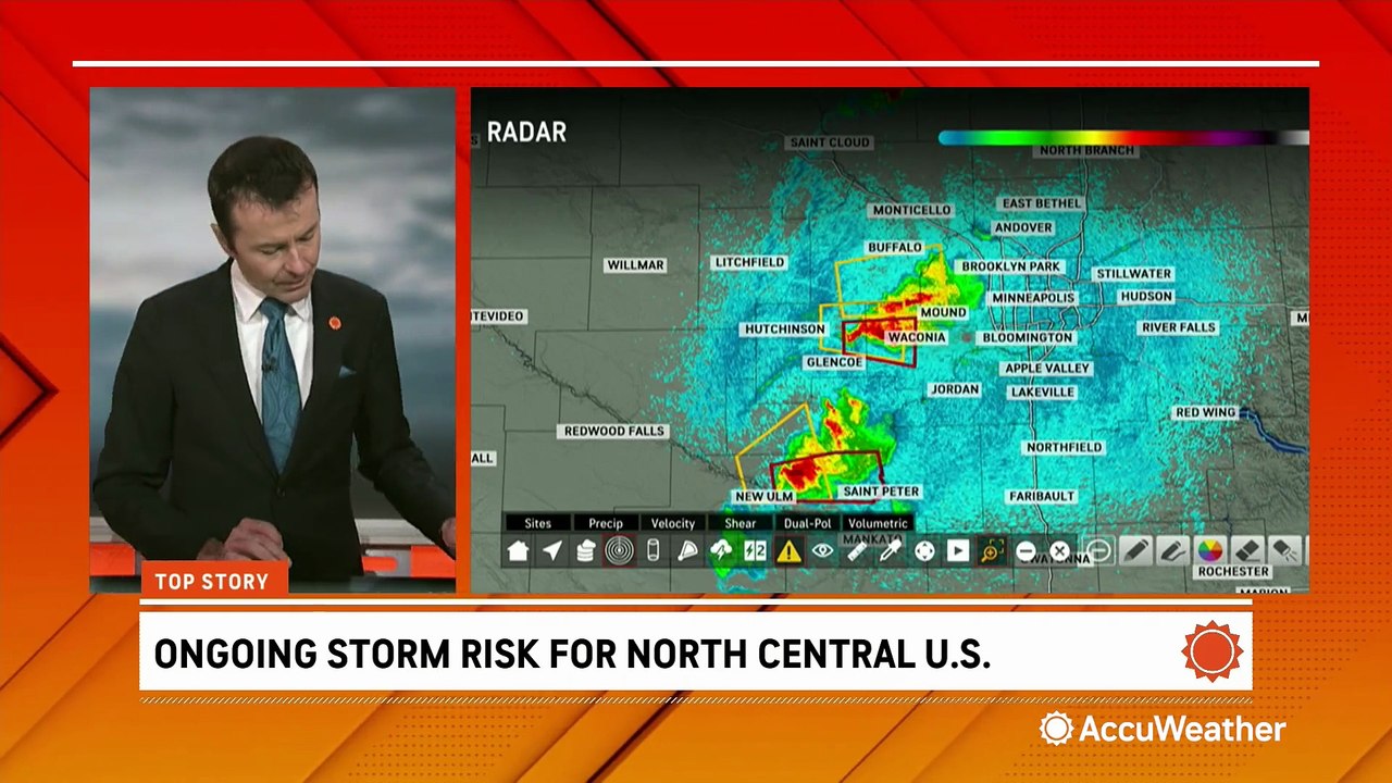 Storms in the upper Midwest lead to multiple tornado warnings