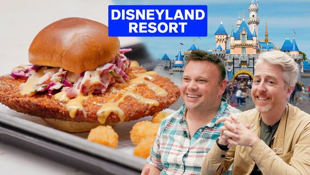 The best restaurant at Disneyland Resort, according to a travel agent and an LA local