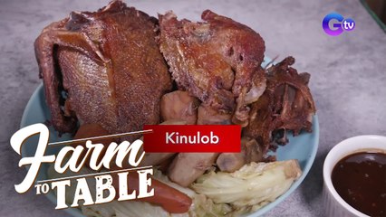 How to cook ‘Kinulob na Bibe’ by Chef JR Royol | Farm to Table