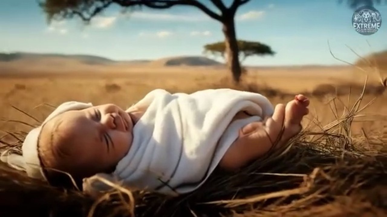 Rescue_Story__Baby_Miraculously_Saved_from_a_Lion_and_Raised_by_Wolves(360p)