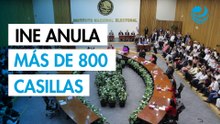INE anula más de 800 casillas de la elección para la SCJN por diversas irregularidades