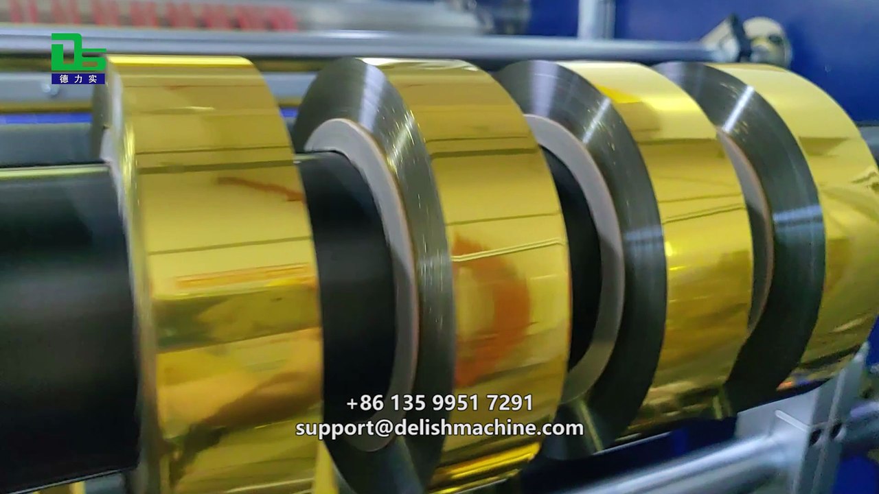 The aluminium foil slitting machine can improve the utilization rate of materials