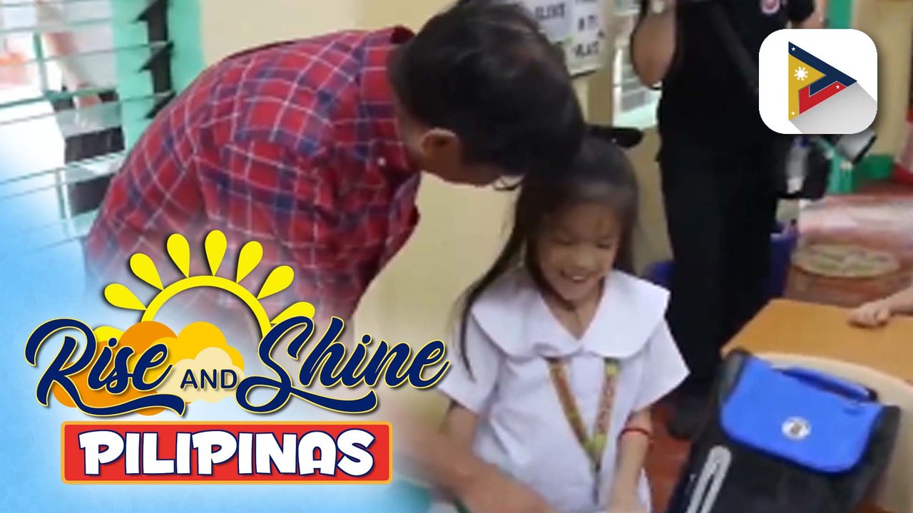 PBBM, pinangunahan ang pagbubukas ng klase sa Epifanio Delos Santos Elementary School at interactive learning session ng grade one pupils