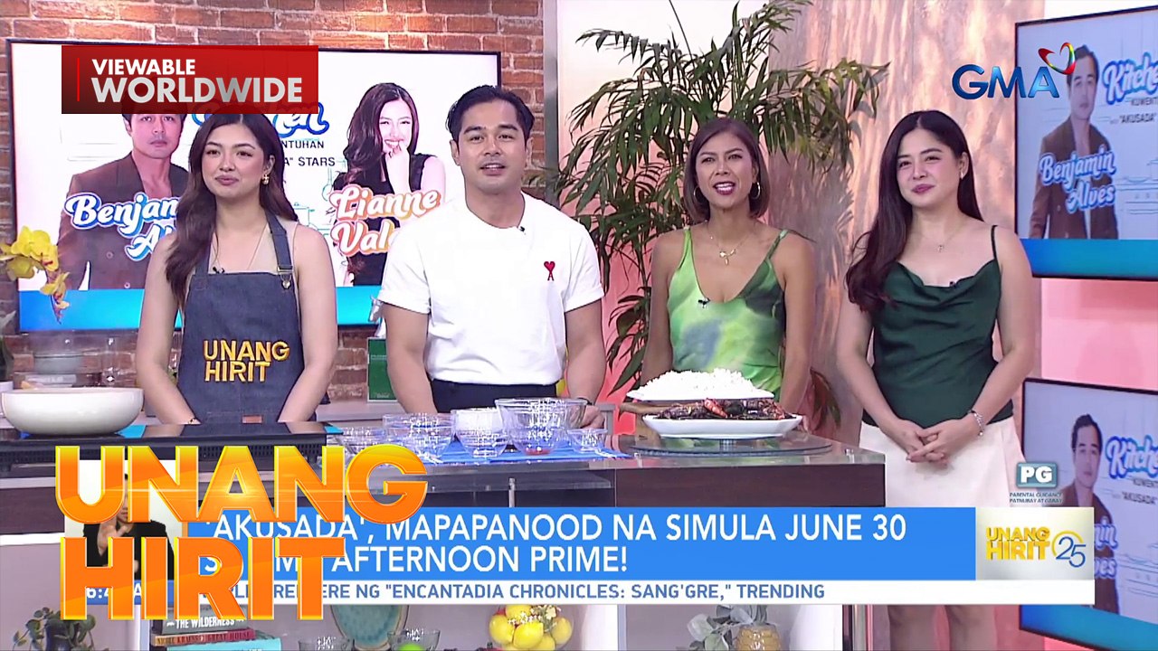 Seafood Bicol Express ala Akusada Stars | Unang Hirit