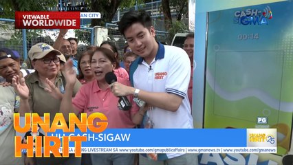 Cash-sigaw sa Caloocan! | Unang Hirit
