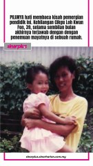 9 bulan tanpa jejak, Cikgu Lo Kwan Fon ditemui reput dalam rumah. 'Dia pendidik lemah lembut, penuh dedikasi & disenangi ramai'