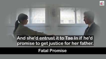 A Revenge Kdrama Fatal Promise - Dark Secrets, Rivalry, Misunderstandings, Romance