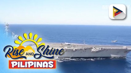 U.S. warship, patungo na sa Middle East kasunod ng bakbakan ng Israel at Iran