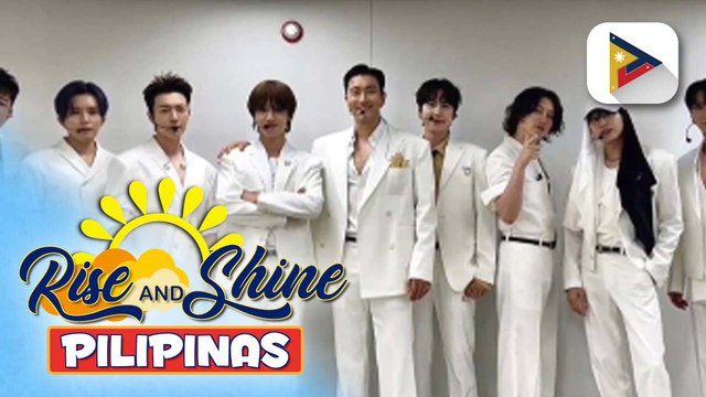 TALK BIZ | Super Junior, ready na sa kanilang 'Super Show 10' tour sa Manila ngayong October