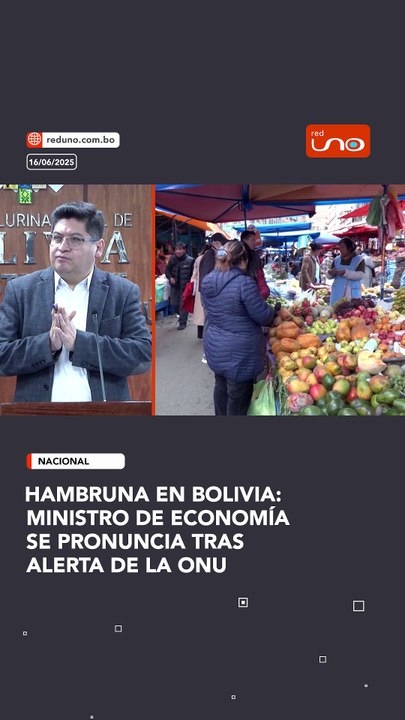 Hambruna en Bolivia