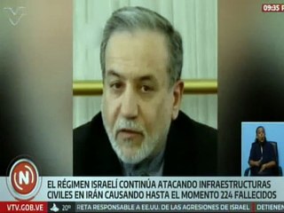 Israel continúa su asedió contra Irán tras atacar conjuntos residenciales con miles de civiles