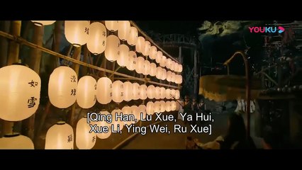 INDO SUB (Longgong Female Assassin) Pendekar cantik yang melarikan diri