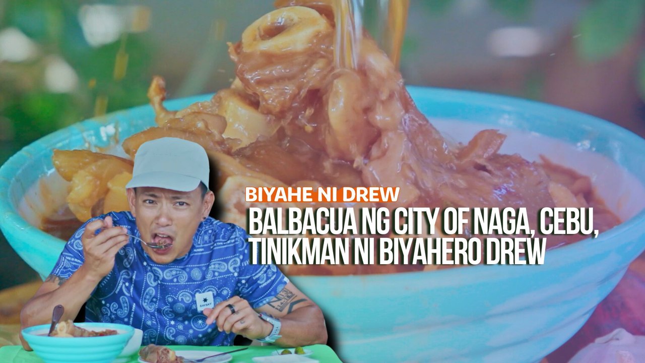 Balbacua ng City of Naga, Cebu, tinikman ni Biyahero Drew! | Biyahe ni Drew