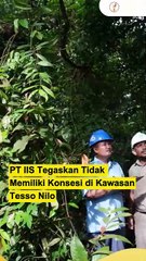 PT IIS Tegaskan Tidak Memiliki Konsesi di Kawasan Tesso Nilo