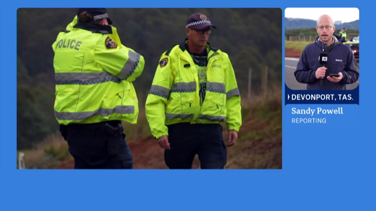 Tasmania Police investigating fatal shooting of officer in state's north