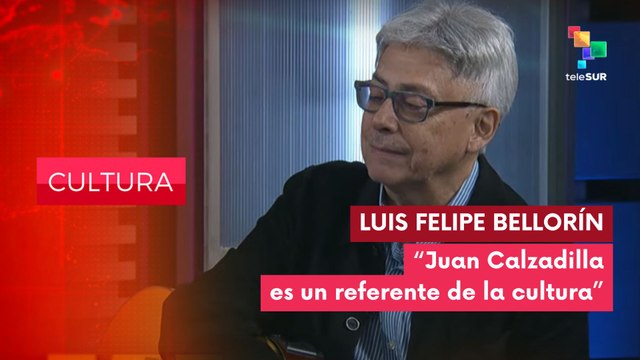 Entrevista con Luis Felipe Bellorín CULTURA EDICIÓN CENTRAL 16-06-2025