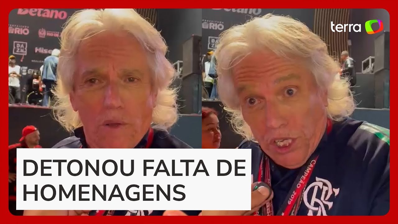 Sósia de Jorge Jesus lamenta falta de reconhecimento ao 'Mister': 'Ninguém homenageia'