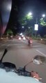 thNe travel night ride with my lovely wife #couple #ride