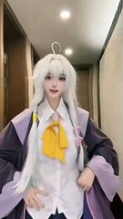 Elaina Dance Cosplay from Majo no Tabitabi ✨