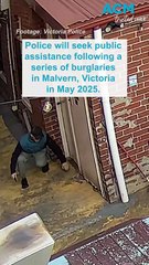 Search for man who broke into Malvern, Victoria restaurant and charity shop