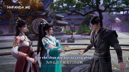 Sư Huynh Của Ta Quá Mạnh Tập 28 Vietsub Miễn Phí - HHPANDA