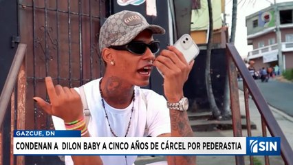 Cinco años de prisión al exponente urbano Dilon Baby  | Emisión Estelar SIN  con Alicia Ortega