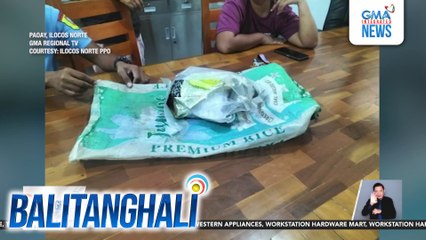 Mga nakapakete at sako-sakong ilegal na droga, natagpuan sa dagat sa ilang probinsiya sa Hilagang Luzon | Balitanghali