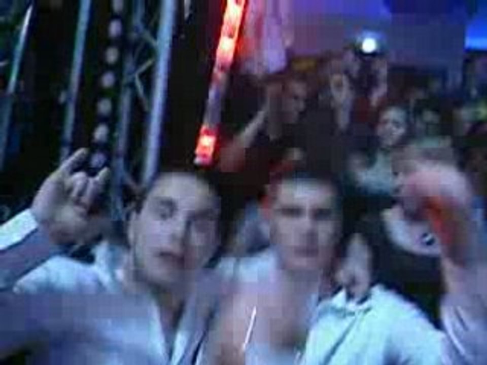 Kes West 60i Soirée Martin Solveig