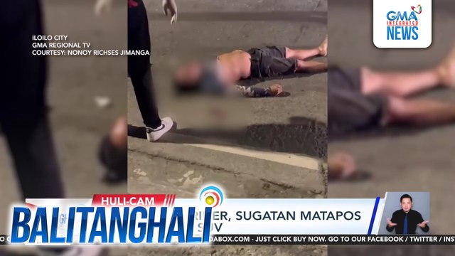 Motorcycle rider, sugatan matapos masalpok ng SUV | Balitanghali