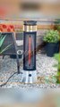 Ipx5 Waterproof Outdoor Patio Heater Electric 1200W Infrared Patio Heater