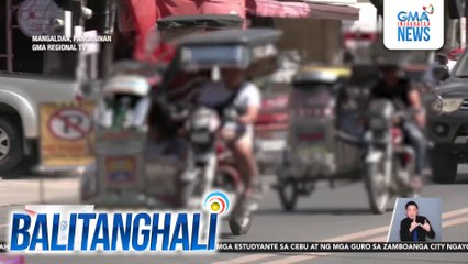 Mahigit 20 tricycle na kolorum o pumapasada na wala sa ruta, tiniketan | Balitanghali