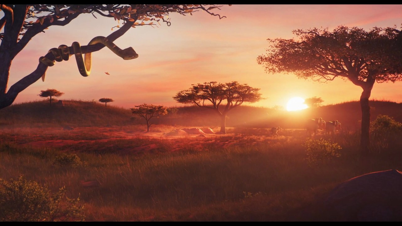 Tafiti - Ab durch die Wüste Trailer DF