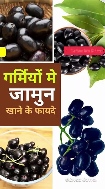 Jamun Health Benefits in Summer