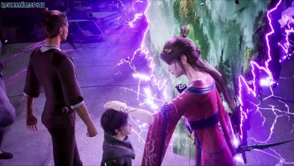 One Hundred Thousand Years of Qi Refining - Episode 250 Sub Indo