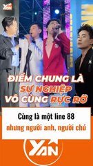 Cùng sinh năm 88 nhưng người là anh người là chú