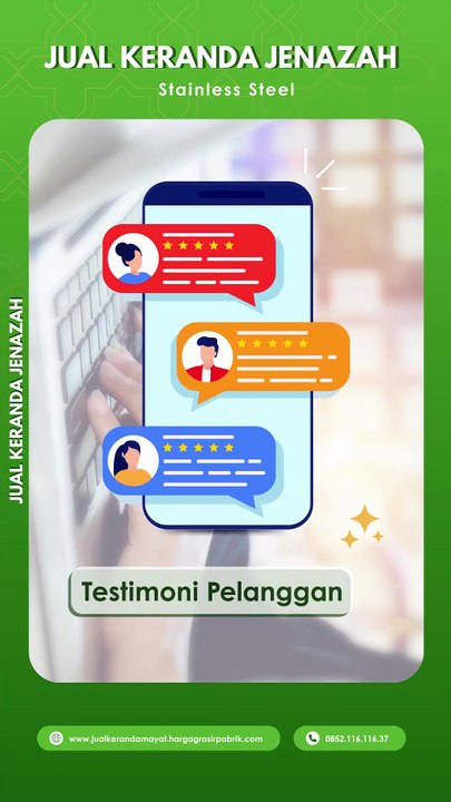 Testimoni Pelanggan