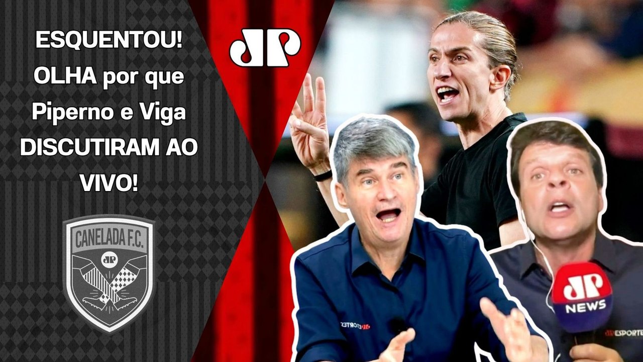 TRETA! "QUE INSANIDADE!!! PELO AMOR DE DEUS! O Flamengo..." OLHA por que DEBATE PEGOU FOGO AO VIVO!