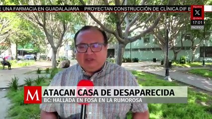 Balean vivienda de mujer hallada sin vida en una fosa clandestina en La Rumorosa