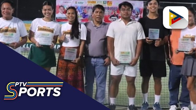 International Coaching Program para sa mga Pinoy Tennis Coach, ilulunsad
