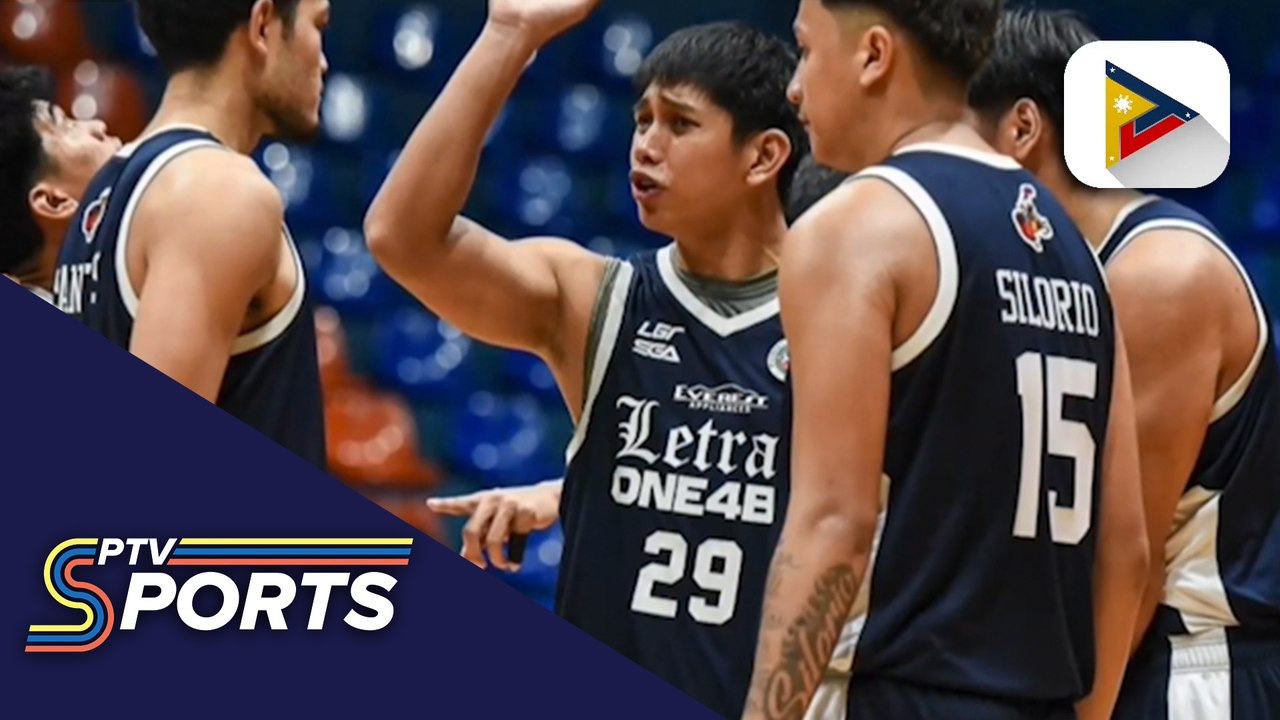 Letran Knights nasungkit ang 4th straight win sa FilOil EcoOil Preseason Cup