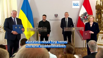 Ausztria részt fog venni Ukrajna újjáépítésében, de katonai segélyt nem küld